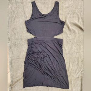 The perfect VS jersey cutout dress